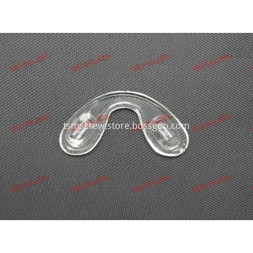 Silicone Eyewear Eyeglasses Bridge Nose Pads